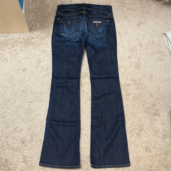 Hudson signature petite bootcut jeans, size 24 - Picture 9 of 13